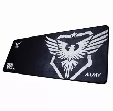Mousepad Naceb Technology Xl Control 800 Mm, 300 Mm, Negro, Blanco