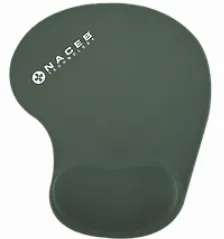 Mousepad Naceb Technology Na-549g, Gris, Monocromático, Gel