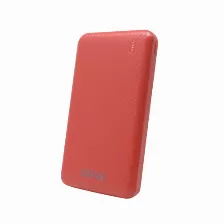 Power Bank Necnon Npw-10fc 10000 Mah, 5 V, Universal, Usb, Rojo