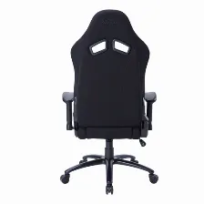 Silla Gamer Xpg Nexus, Tela Antimanchas, Repelente Al Agua, Soporte Lumbar, Piston De Gas C4, Soporta 125 Kg, Negro