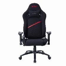 Silla Gamer Xpg Nexus, Antimanchas, Reclinable, Antiderrapante, Soporte Lumbar, Max. 125 Kg, Negro/rojo
