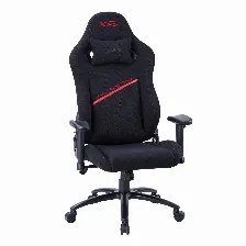 Silla Gamer Xpg Nexus, Antimanchas, Reclinable, Antiderrapante, Soporte Lumbar, Max. 125 Kg, Negro/rojo