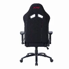 Silla Gamer Xpg Nexus, Antimanchas, Reclinable, Antiderrapante, Soporte Lumbar, Max. 125 Kg, Negro/rojo
