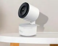 Cámara Ip Zkteco Ng-c2301 Bala (forma), Wifi, Interior, Negro, Blanco