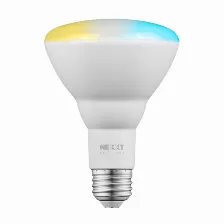 Iluminación Inteligente Nexxt Solutions Nhb-w210 Foco Inteligente, Wi-fi, Blanco