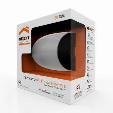 Cámara Ip Nexxt Solutions Nhc-o630 1 Mp, Bala (forma), Wifi, Microsd, Exterior, Ip65, Negro, Blanco