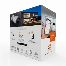 Cámara Ip Nexxt Solutions Nhc-o630 1 Mp, Bala (forma), Wifi, Microsd, Exterior, Ip65, Negro, Blanco