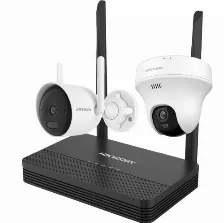 Kit Videovigilancia Hikvision Nks4245wbth 4 Canales