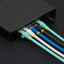Patchcord Startech.com Nlbk-50f-cat6a-patch Cat6a, 15.2 M, S/ftp (s-stp), Negro