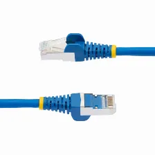 Patchcord Startech.com Nlbl-100f-6a-patch Cat6a, 30.5 M, S/ftp (s-stp), Azul