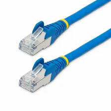 Patchcord Startech.com Cat6a, 1.8 M, S/ftp (s-stp), Azul