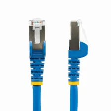 Patchcord Startech.com Cat6a, 1.8 M, S/ftp (s-stp), Azul