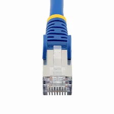 Patchcord Startech.com Cat6a, 1.8 M, S/ftp (s-stp), Azul