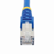 Patchcord Startech.com Nlbl-75f-cat6a-patch Cat6a, 22.9 M, S/ftp (s-stp), Azul