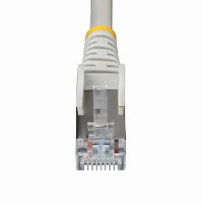 Patchcord Startech.com Nlgr-10f-cat6a-patch Cat6a, 3 M, S/ftp (s-stp), Gris