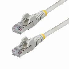 Patchcord Startech.com Nlgr-25f-cat6a-patch Cat6a, 7.6 M, S/ftp (s-stp), Gris
