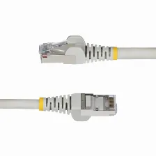 Patchcord Startech.com Nlgr-75f-cat6a-patch Cat6a, 22.9 M, S/ftp (s-stp), Gris