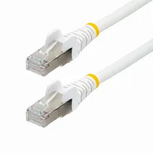 Patchcord Startech.com Nlwh-1f-cat6a-patch Cat6a, 0.305 M, S/ftp (s-stp), Blanco