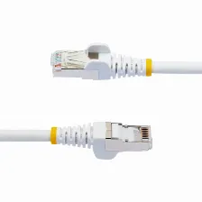 Patchcord Startech.com Nlwh-1f-cat6a-patch Cat6a, 0.305 M, S/ftp (s-stp), Blanco