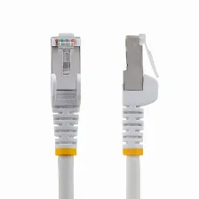 Patchcord Startech.com Nlwh-6in-cat6a-patch Cat6a, 0.152 M, S/ftp (s-stp), Blanco
