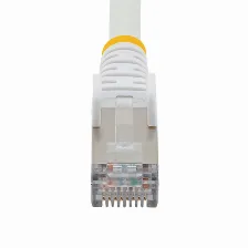 Patchcord Startech.com Nlwh-75f-cat6a-patch Cat6a, 22.9 M, S/ftp (s-stp), Blanco