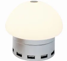 Cargador Necnon Nl-1 100 - 240 V, Universal, Interior, 6usb, 30 W, Plata