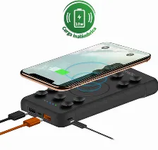 Power Bank Necnon Npw-13qcw 13000 Mah, Universal, Usb, Negro