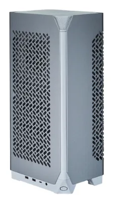 Gabinete Cooler Master Ncore 100 Air Mini Tower, Psu No, Vent. 1x 120 Mm, Blanco