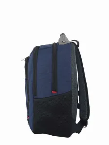 Mochila Swiss Mobility Nsb10710 Bolsa Delantera, Bolsa Lateral, Tamaño Max De Pantalla 17