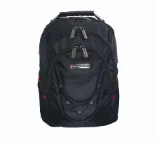 Mochila Swiss Mobility Nsb1072 Bolsa Delantera, Bolsa Lateral, Bolsillo Superior, Tamaño Max De Pantalla 16