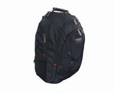 Mochila Swiss Mobility Nsb1072 Bolsa Delantera, Bolsa Lateral, Bolsillo Superior, Tamaño Max De Pantalla 16