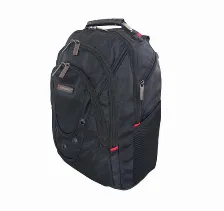 Mochila Swiss Mobility Nsb1072 Bolsa Delantera, Bolsa Lateral, Bolsillo Superior, Tamaño Max De Pantalla 16