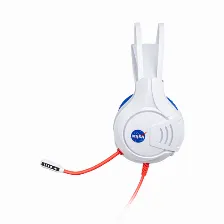 Audífonos Techzone Ns-hsg03 Diadema, Alámbrico, Usb, Azul, Blanco