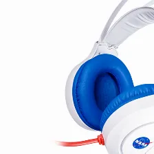 Audífonos Techzone Ns-hsg03 Diadema, Alámbrico, Usb, Azul, Blanco