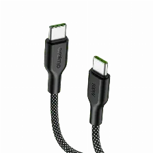 Cable Oraimo Braidline, 100w, Usb-c A Usb-c, 1m, Negr0