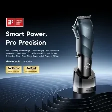 Cortadora De Pelo Oraimo Mastercut Pro Anishave™, Bateria 4500mah, Motor 10,000 Rpm, Cuchillas Dlc Y Ceramica, Carga Rapida Tipo C