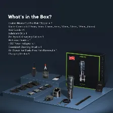 Cortadora De Pelo Oraimo Mastercut Pro Anishave™, Bateria 4500mah, Motor 10,000 Rpm, Cuchillas Dlc Y Ceramica, Carga Rapida Tipo C