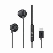 Audifonos Alambricos Oraimo Halo Airy Oep-650, Usb-c, 1.2m, Negro