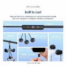Audifonos Alambricos Oraimo Halo Airy Oep-650, Usb-c, 1.2m, Negro