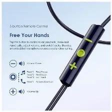 Audifonos Alambricos Oraimo Halo Airy Oep-650, Usb-c, 1.2m, Negro