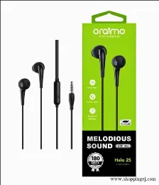 Audifonos Alambricos Oraimo Halo 2s Oep-e21p, 3.5mm, 1.2m, Blanco