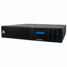 No Break Cyberpower Ol2200rtxl2u, 1.800w, 2.200va, Entrada 100v - 125v, Salida 100v - 125v, 7 Salidas