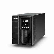 No Break Cyberpower Ols1000 1 Kva / 900 W, 440 J, Entrada 150 V, 4 Salidas Ac, Negro