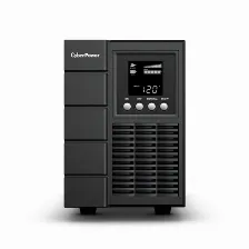 No Break Cyberpower Ols1000 1 Kva / 900 W, 440 J, Entrada 150 V, 4 Salidas Ac, Negro