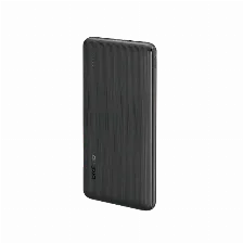 Power Bank Oraimo Powerflow B11, 10000mah, 15w Total, 3 Puertos (2 Usb-a, 1 Tipo C), Carga Rapida Anifast, Negro.