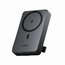 Power Bank Oraimo Magpower 15, 10000mah, Carga Inalambrica Magnetica 15w, Carga Por Cable 22.5w, Usb-c, Usb-a, Soporte Plegable.
