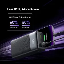 Power Bank Oraimo Powernova, 22.5w, 27000mah, Digital, 2xusb-a/1xusb-c, Negro