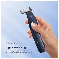 Kit De Aseo Personal Oraimo Smartgroomingkit, Ip67, Bateria 500mah, 5w, Carga Tipo C, Uso Humedo/seco, Cuchillas Acero Inoxidable, Negro.