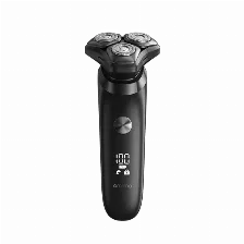 Afeitadora Electrica Oraimo Easyshave, Dual Floating Blades, Uso Seco Y Humedo, Bateria 60 Minutos, Carga Usb-c, Display Led
