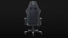 Silla Ocelot Gaming Osb-04 Reposa-brazos Si, Material Vinilo, Base Metal, Color Negro, Blanco